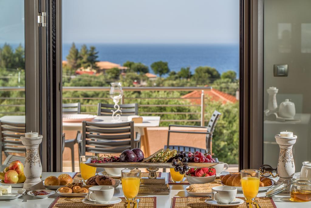 Villa Merovigli - Sea Views & Private Pool, Ideal For Large Groups, By Zantewize Tragaki Exterior foto