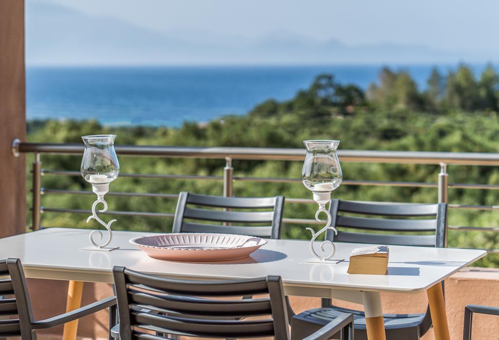 Villa Merovigli - Sea Views & Private Pool, Ideal For Large Groups, By Zantewize Tragaki Exterior foto