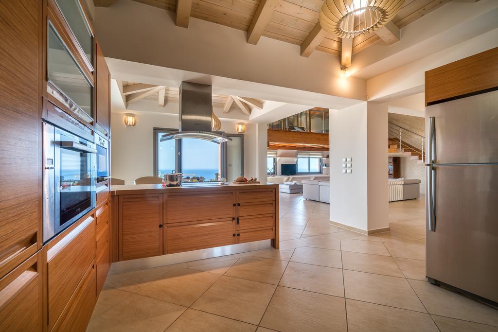 Villa Merovigli - Sea Views & Private Pool, Ideal For Large Groups, By Zantewize Tragaki Exterior foto