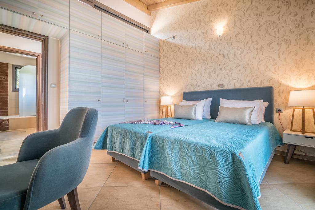 Villa Merovigli - Sea Views & Private Pool, Ideal For Large Groups, By Zantewize Tragaki Exterior foto