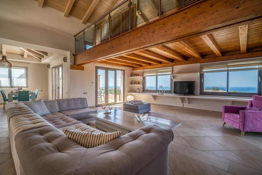 Villa Merovigli - Sea Views & Private Pool, Ideal For Large Groups, By Zantewize Tragaki Exterior foto