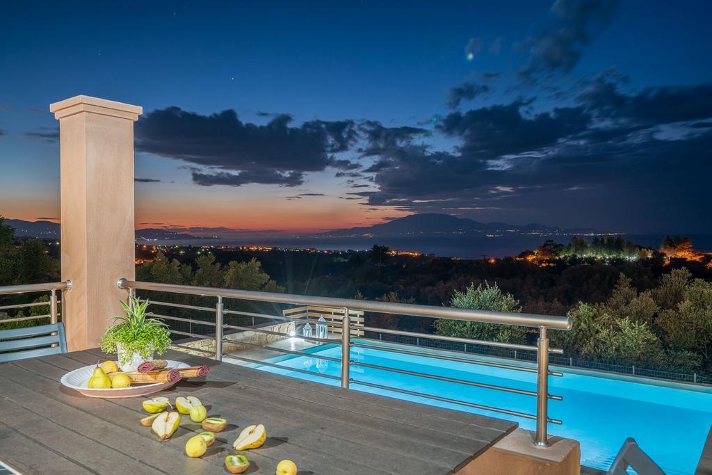 Villa Merovigli - Sea Views & Private Pool, Ideal For Large Groups, By Zantewize Tragaki Exterior foto
