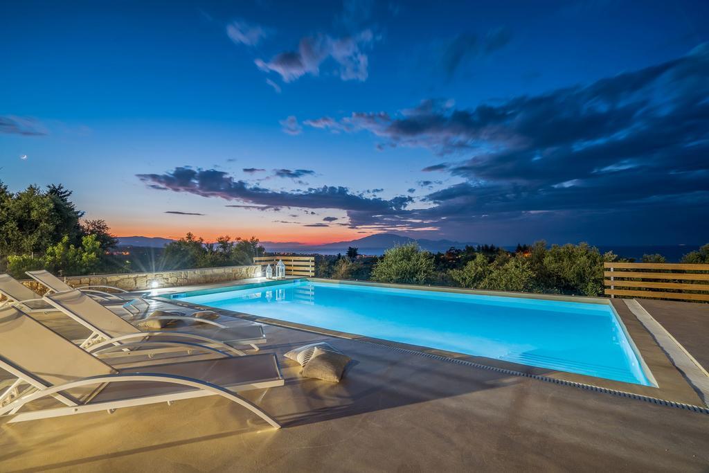 Villa Merovigli - Sea Views & Private Pool, Ideal For Large Groups, By Zantewize Tragaki Exterior foto