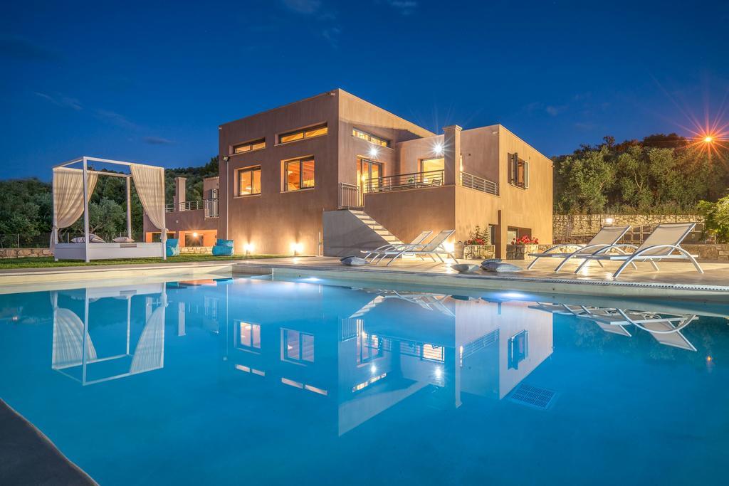 Villa Merovigli - Sea Views & Private Pool, Ideal For Large Groups, By Zantewize Tragaki Exterior foto