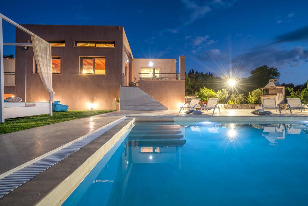 Villa Merovigli - Sea Views & Private Pool, Ideal For Large Groups, By Zantewize Tragaki Exterior foto
