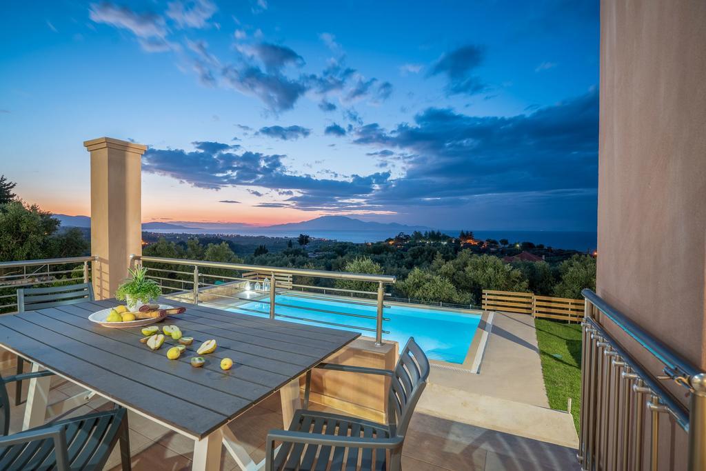 Villa Merovigli - Sea Views & Private Pool, Ideal For Large Groups, By Zantewize Tragaki Exterior foto