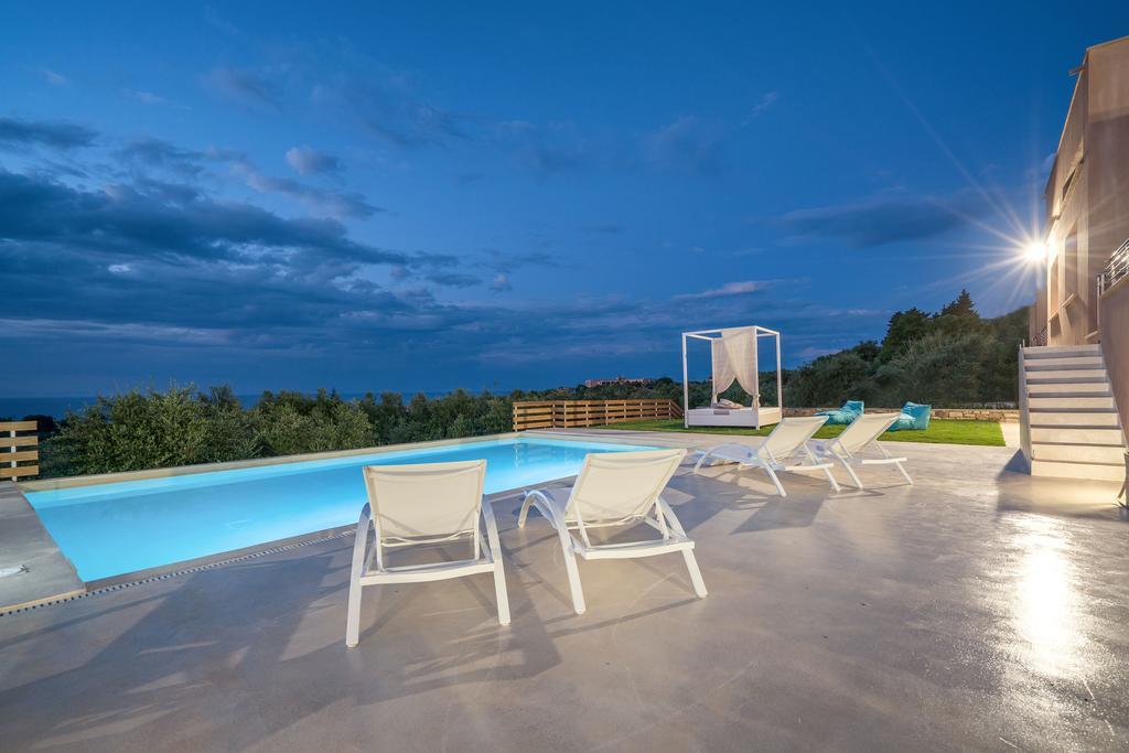 Villa Merovigli - Sea Views & Private Pool, Ideal For Large Groups, By Zantewize Tragaki Exterior foto
