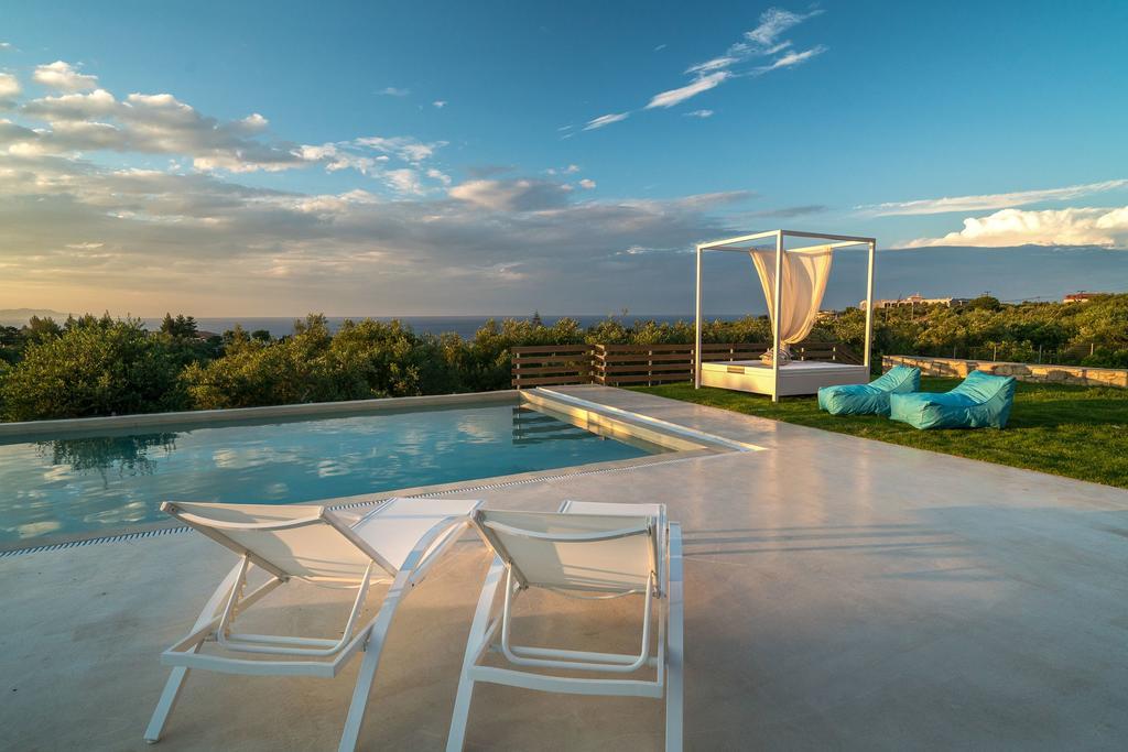 Villa Merovigli - Sea Views & Private Pool, Ideal For Large Groups, By Zantewize Tragaki Exterior foto