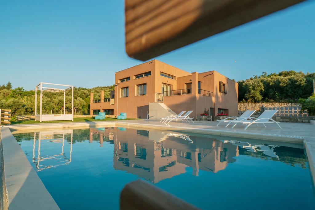 Villa Merovigli - Sea Views & Private Pool, Ideal For Large Groups, By Zantewize Tragaki Exterior foto