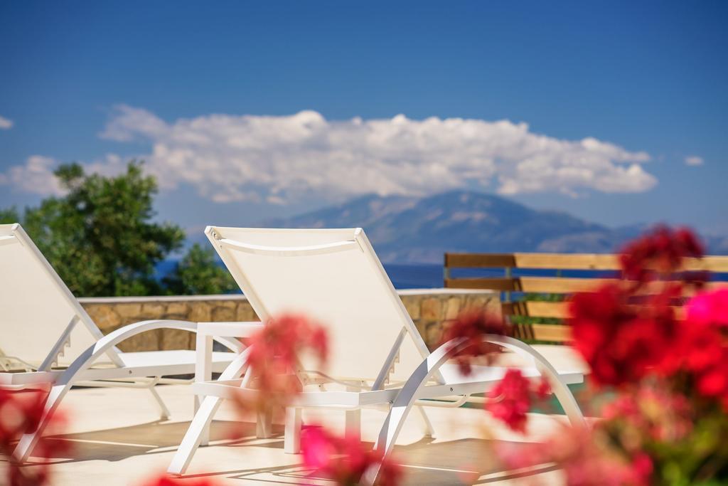 Villa Merovigli - Sea Views & Private Pool, Ideal For Large Groups, By Zantewize Tragaki Exterior foto
