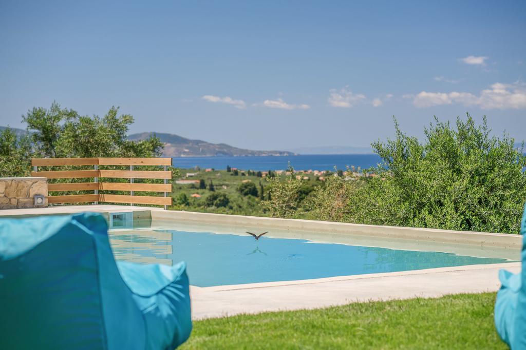 Villa Merovigli - Sea Views & Private Pool, Ideal For Large Groups, By Zantewize Tragaki Exterior foto