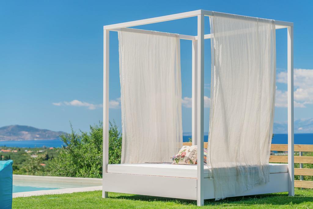 Villa Merovigli - Sea Views & Private Pool, Ideal For Large Groups, By Zantewize Tragaki Exterior foto